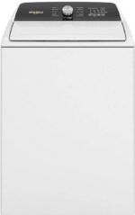 Whirlpool 4.5 Cu. Ft. High-Efficiency Top Load Washer with Built-In Faucet – White